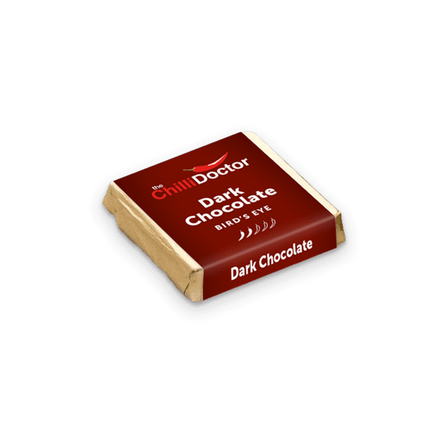 The Chilli Doctor - Hořká čokoláda s chilli Bird's Eye 5 g