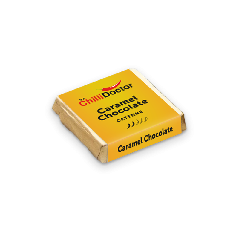The Chilli Doctor - Karamelová čokoláda s chilli Cayenne 5 g