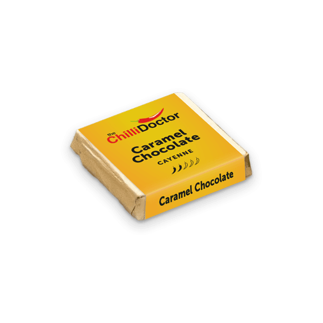 The Chilli Doctor - Karamelová čokoláda s chilli Cayenne 5 g