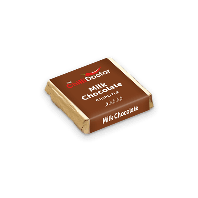 The Chilli Doctor - Mléčná čokoláda s chilli Chipotle 5 g