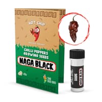 Naga Black - semínka chilli 1
