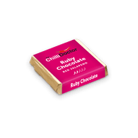 The Chilli Doctor - Ruby čokoláda s chilli Red Jalapeño 5 g