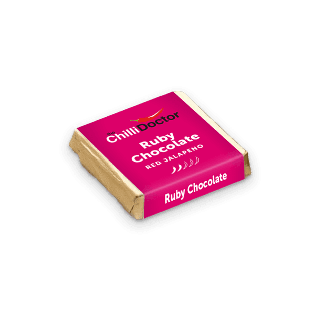 The Chilli Doctor - Ruby čokoláda s chilli Red Jalapeño 5 g