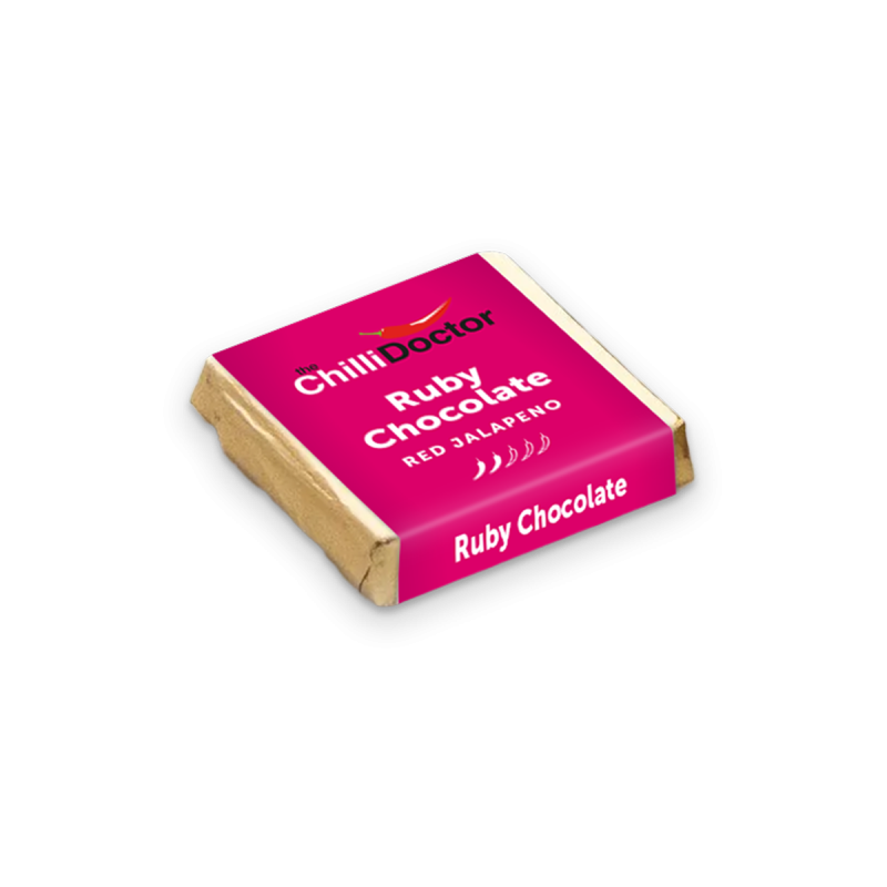 The Chilli Doctor - Ruby čokoláda s chilli Red Jalapeño 5 g