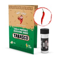 Tabasco - semínka chilli 1