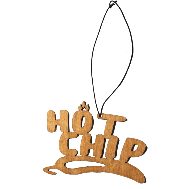 Dřevěná vůně do auta HOT-CHIP