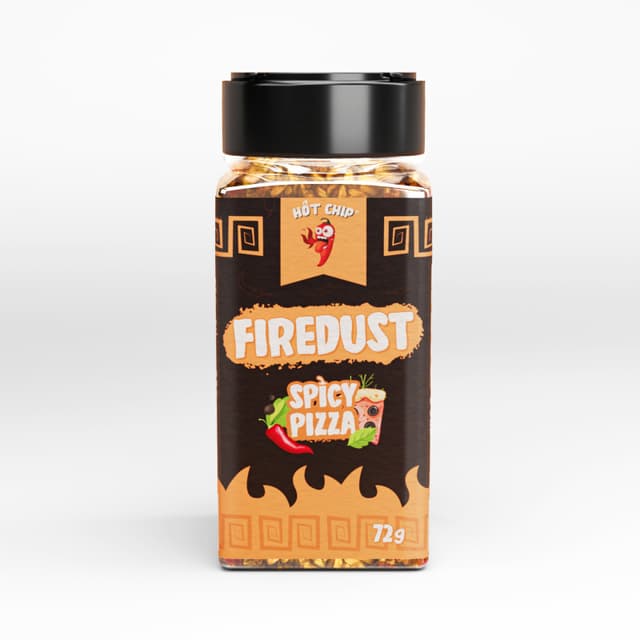 Směs koření na pikantní pizzu - Firedust