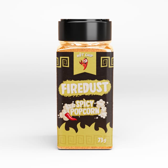 Směs koření na pikantní popcorn - Firedust