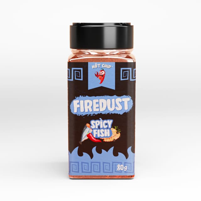 Směs koření na pikantní ryby - Firedust