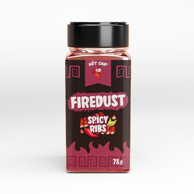 Směs koření na pikantní žebra - Firedust