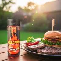Babercue Chilli Omáčka 310g – Volcano 2
