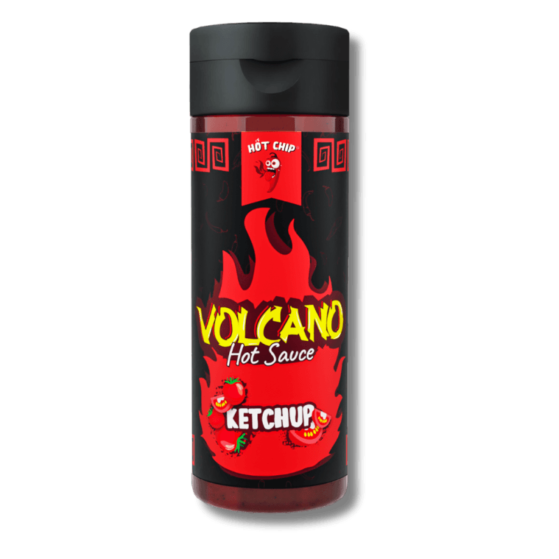 Chilli Kečup 310g – Volcano