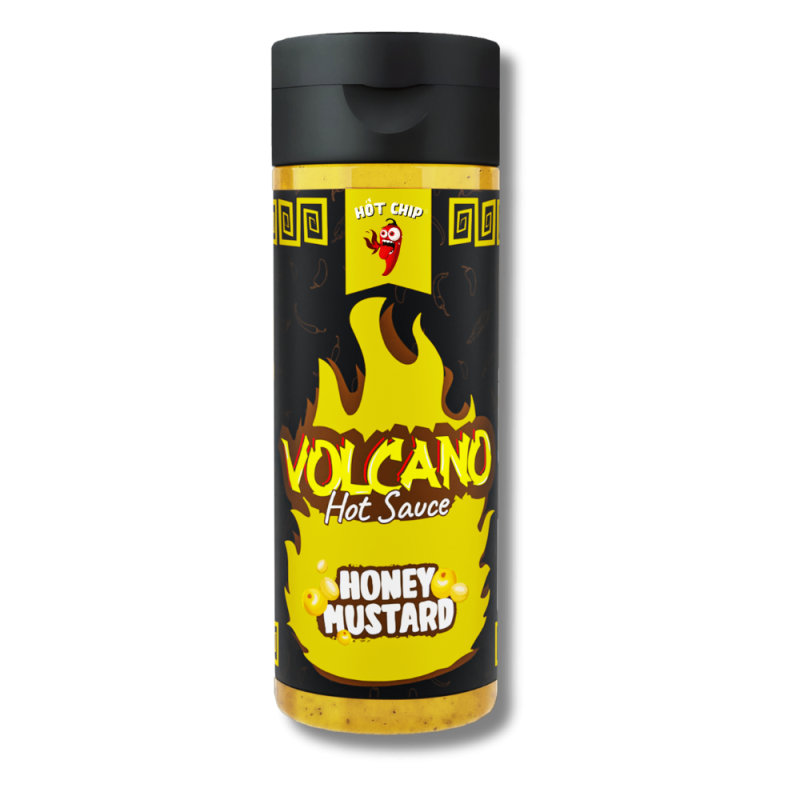 Chilli Medová Hořčice 310g – Volcano