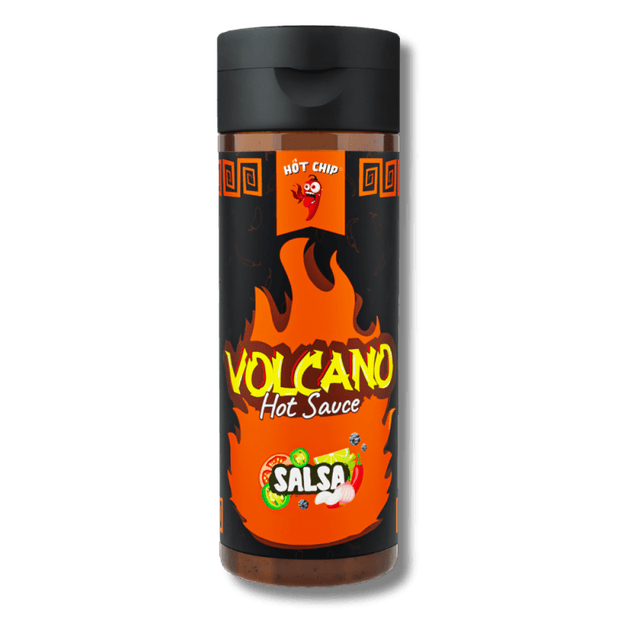 Chilli omáčka typu salsa 280g – Volcano