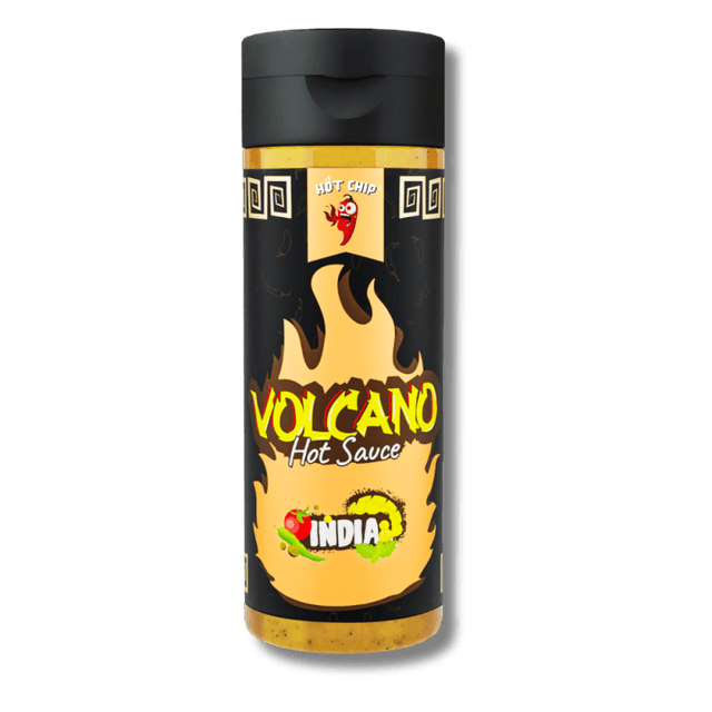Indická Chilli Omáčka 310g – Volcano