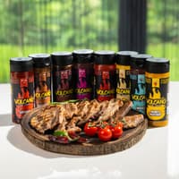 Ochutnávkový set chilli omáček Volcano 2