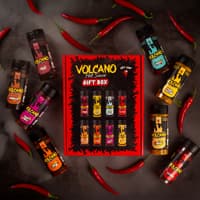 Ochutnávkový set chilli omáček Volcano 3