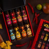 Ochutnávkový set chilli omáček Volcano 4
