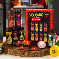 Ochutnávkový set chilli omáček Volcano 1