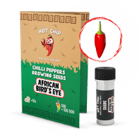 African Bird's Eye - semínka chilli 1