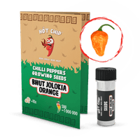Bhut Jolokia Orange - semínka chilli 1