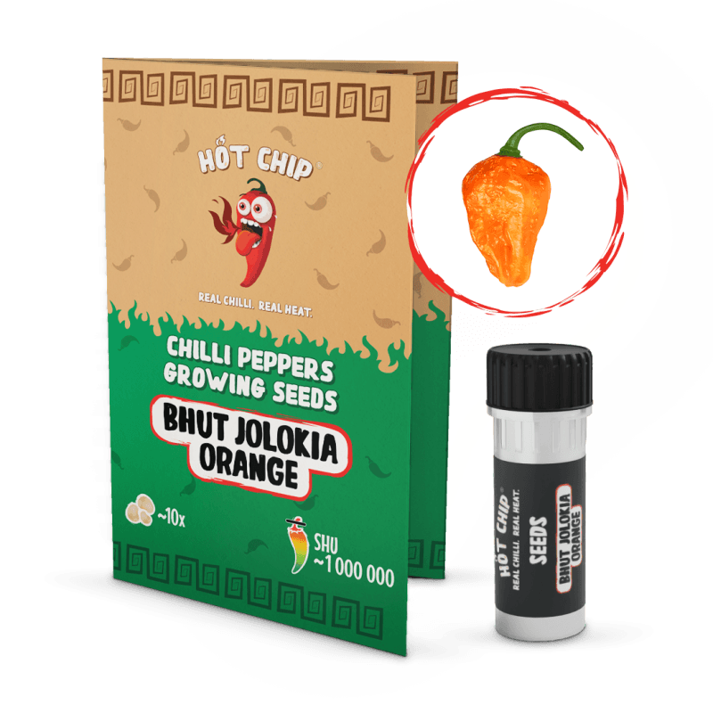 Bhut Jolokia Orange - semínka chilli