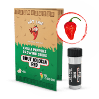 Bhut Jolokia Red - chilli semínka 1
