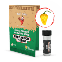 Bhut Jolokia Yellow - semínka chilli 1