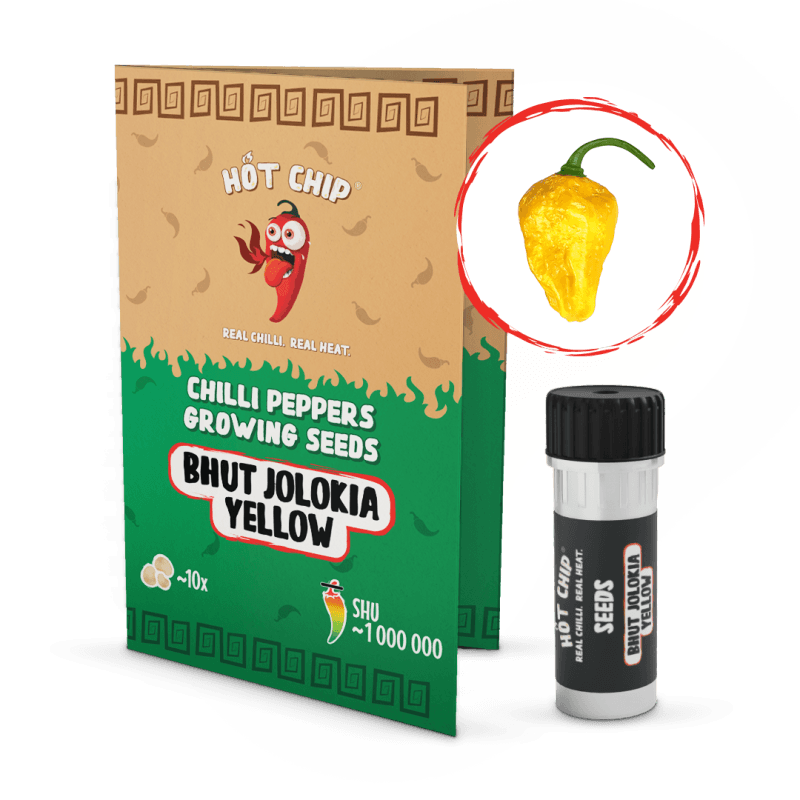 Bhut Jolokia Yellow - semínka chilli