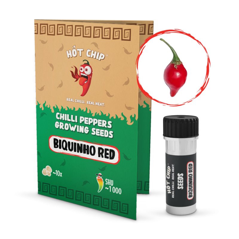 Biquinho Red - semínka chilli 1