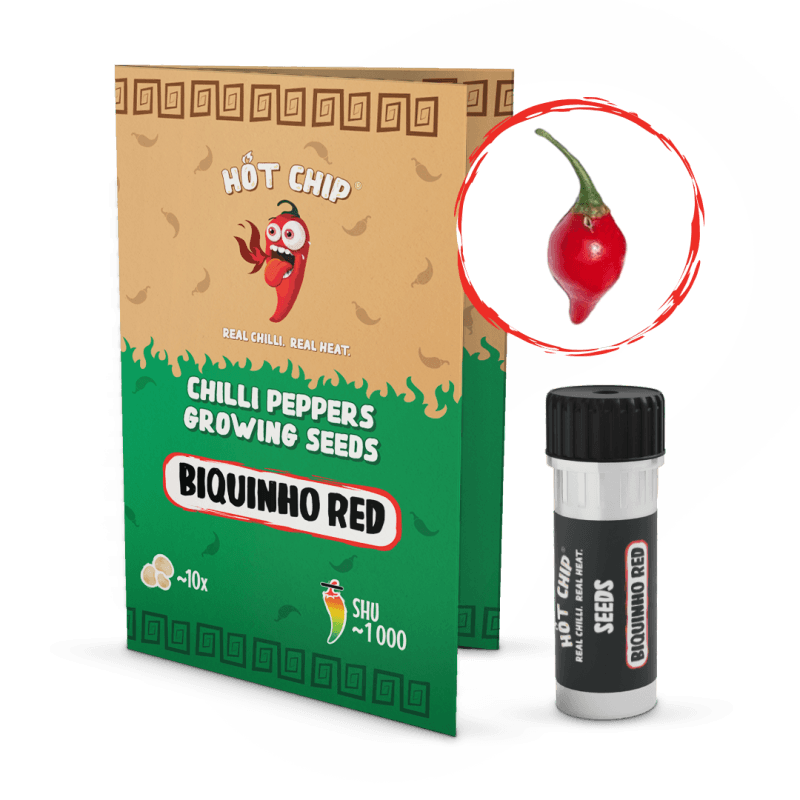 Biquinho Red - semínka chilli