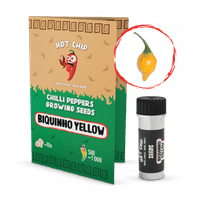 Biquinho Yellow - semínka chilli 1
