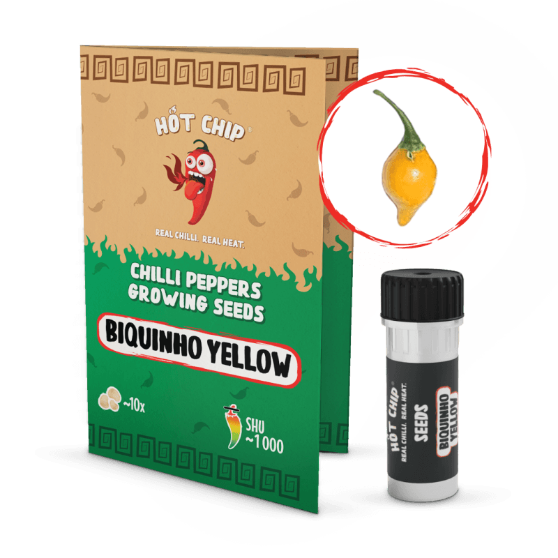 Biquinho Yellow - semínka chilli