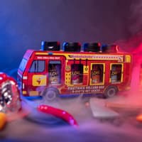 Dárkový box omáček Firetruck 4x exotic 2