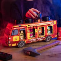 Dárkový box omáček Firetruck 4x exotic 1