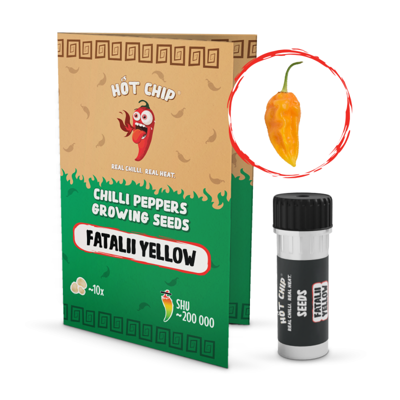 Fatallii Yellow - semínka chilli 1