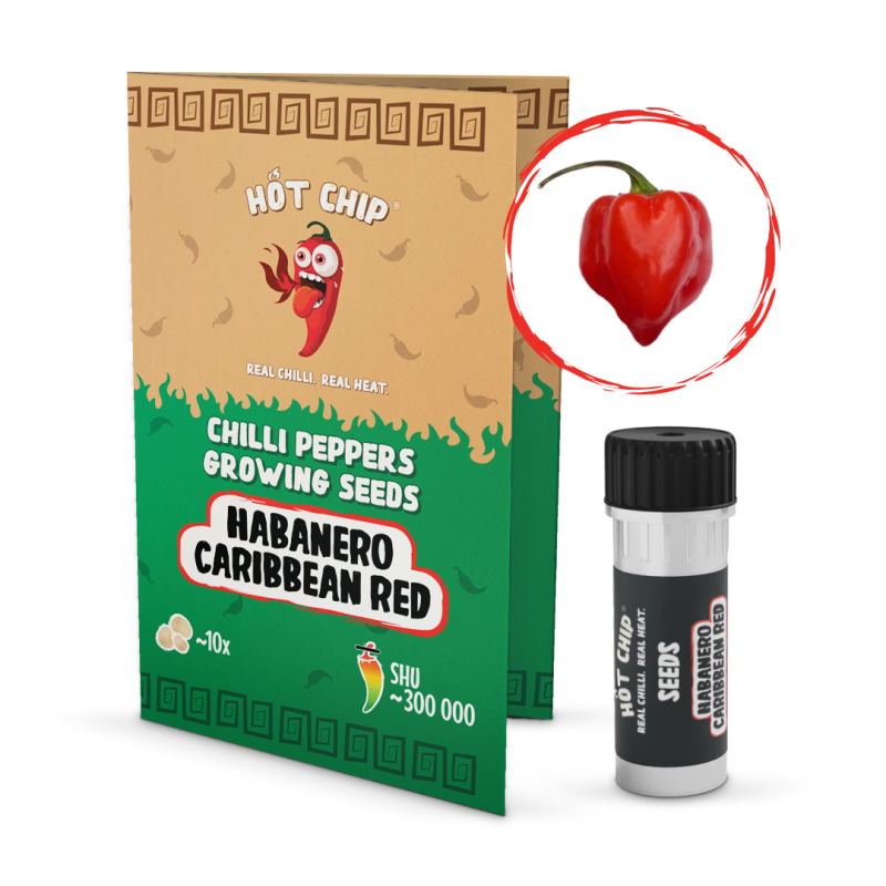 Habanero Caribbean Red - semínka chilli 1