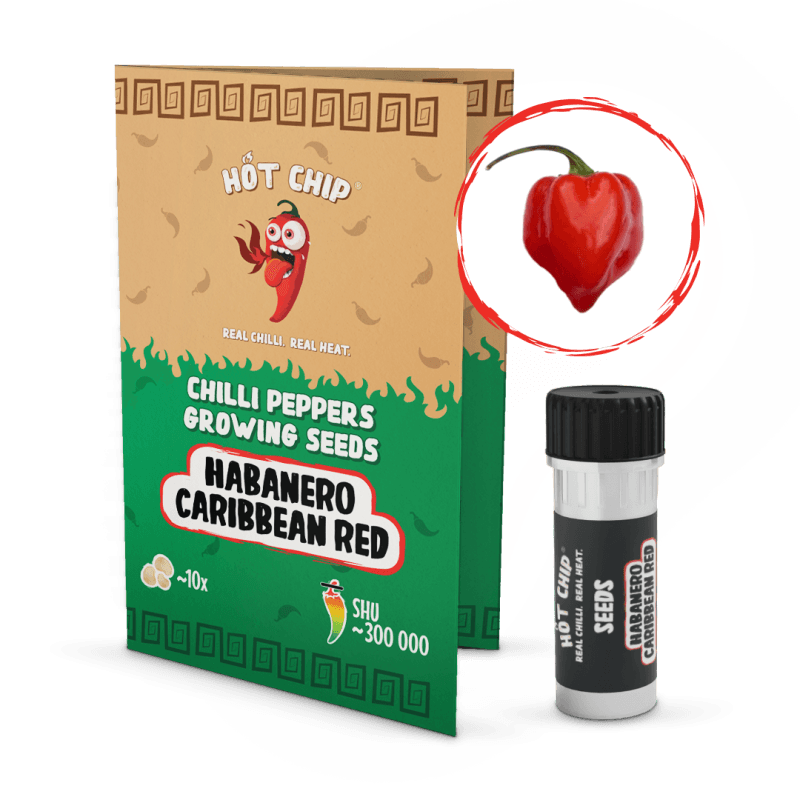 Habanero Caribbean Red - semínka chilli