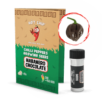 Habanero Chocolate - semínka chilli 1