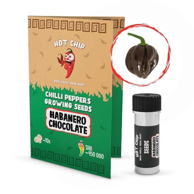 Habanero Chocolate - semínka chilli