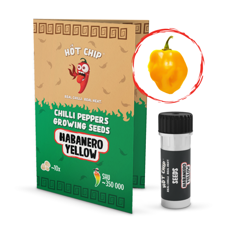 Habanero Yellow - semínka chilli 1