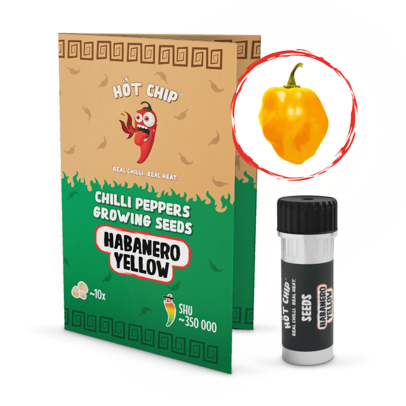 Habanero Yellow - semínka chilli