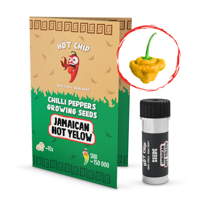 Jamaican Hot Yellow - semínka chilli 1