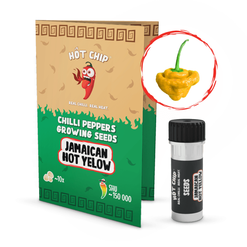 Jamaican Hot Yellow - semínka chilli