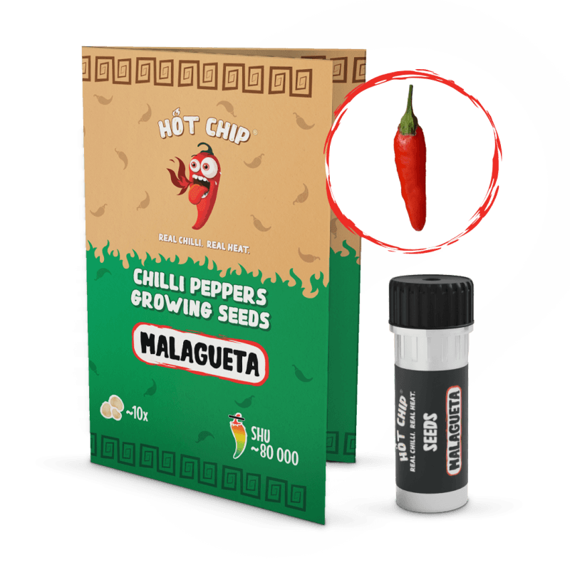 Malagueta - semínka chilli