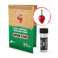 Satan's Kiss - semínka chilli 1