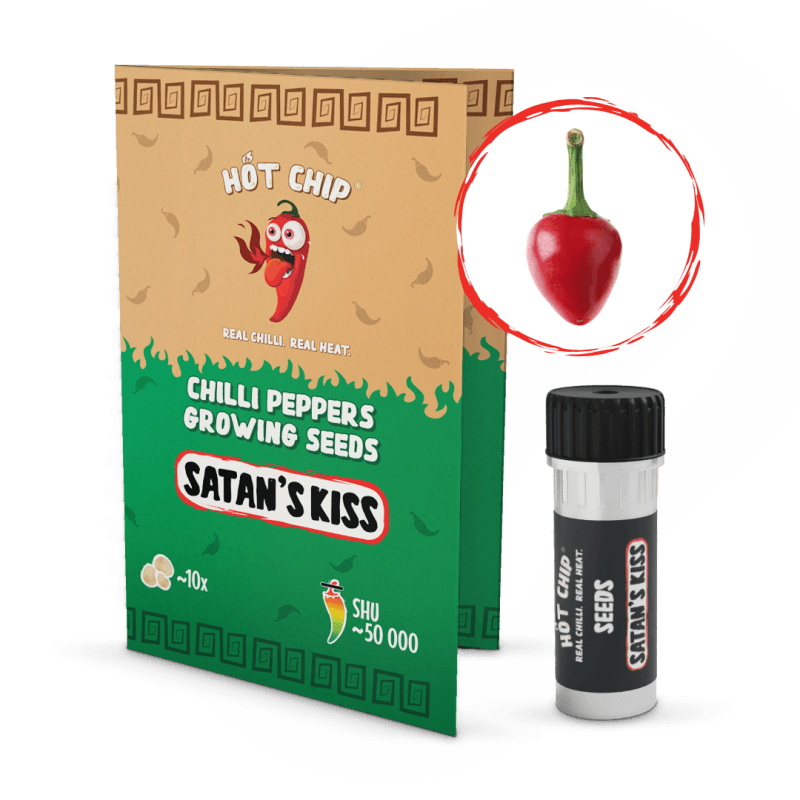 Satan's Kiss - semínka chilli