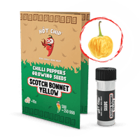 Scotch Bonnet Yellow - semínka chilli 1