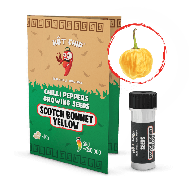 Scotch Bonnet Yellow - semínka chilli