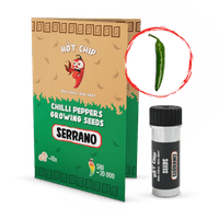 Serrano - semínka chilli 1